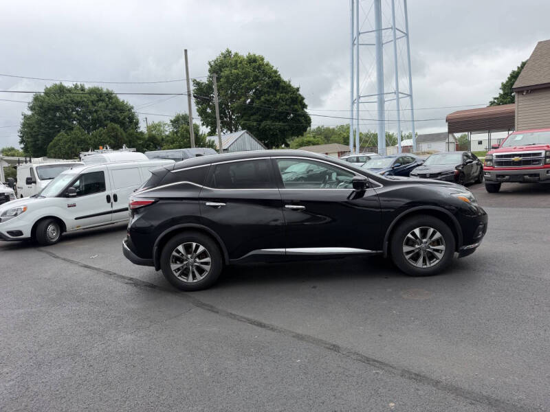 2018 Nissan Murano SL