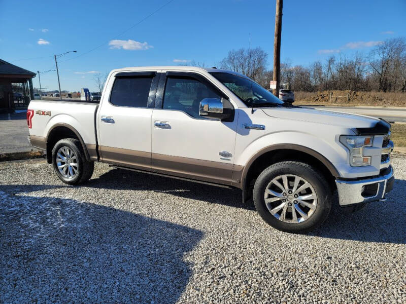 2015 Ford F-150 for sale at DANVILLE AUTO SALES in Danville IN