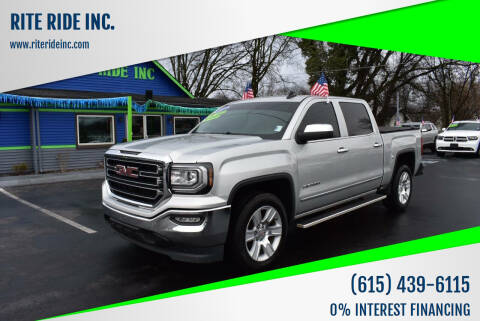2017 GMC Sierra 1500 SLE