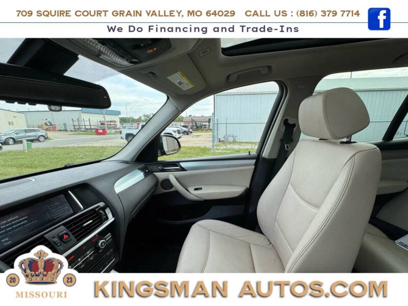 2017 BMW X3 xDrive35i