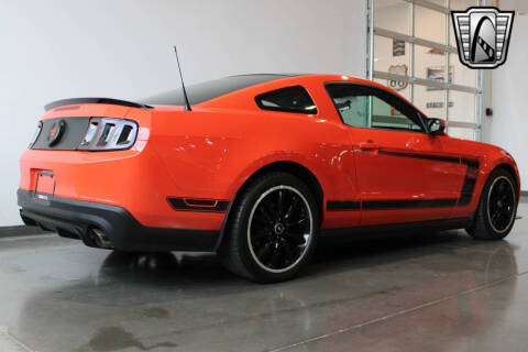 2012 Ford Mustang Boss 302