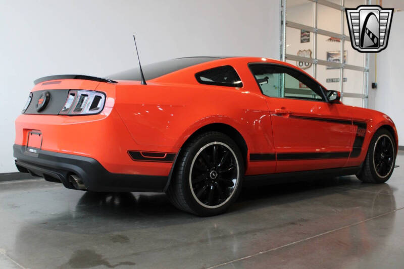 2012 Ford Mustang Boss 302