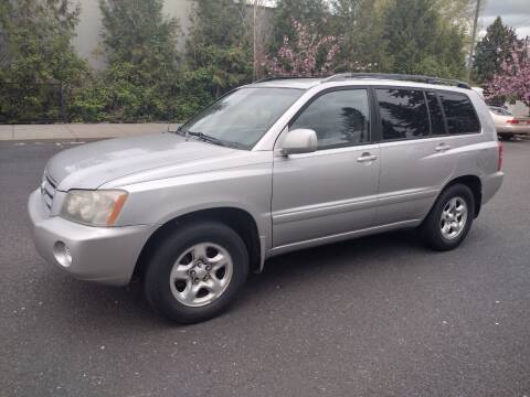 2002 Toyota Highlander for sale at TOP Auto BROKERS LLC in Vancouver WA