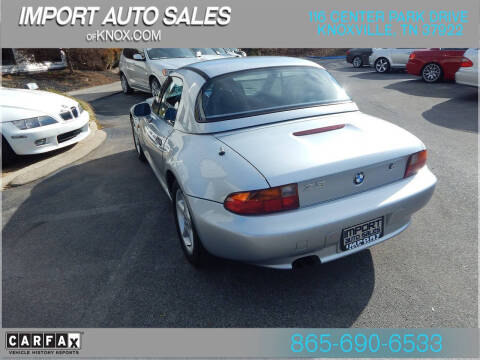 1998 BMW Z3 2.8