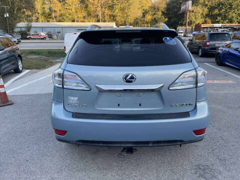 2010 Lexus RX 450h