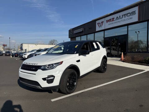 2018 Land Rover Discovery Sport