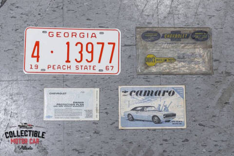 1967 Chevrolet Camaro