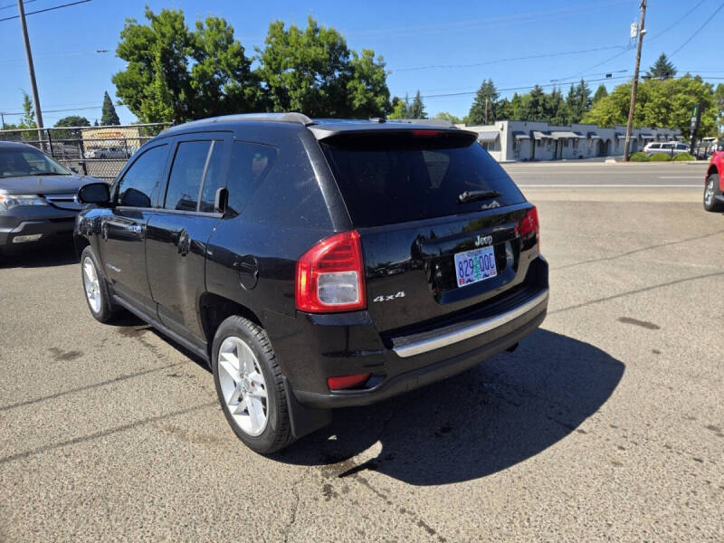 2013 Jeep Compass Limited