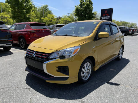 2021 Mitsubishi Mirage for sale at Midstate Auto Group in Auburn MA