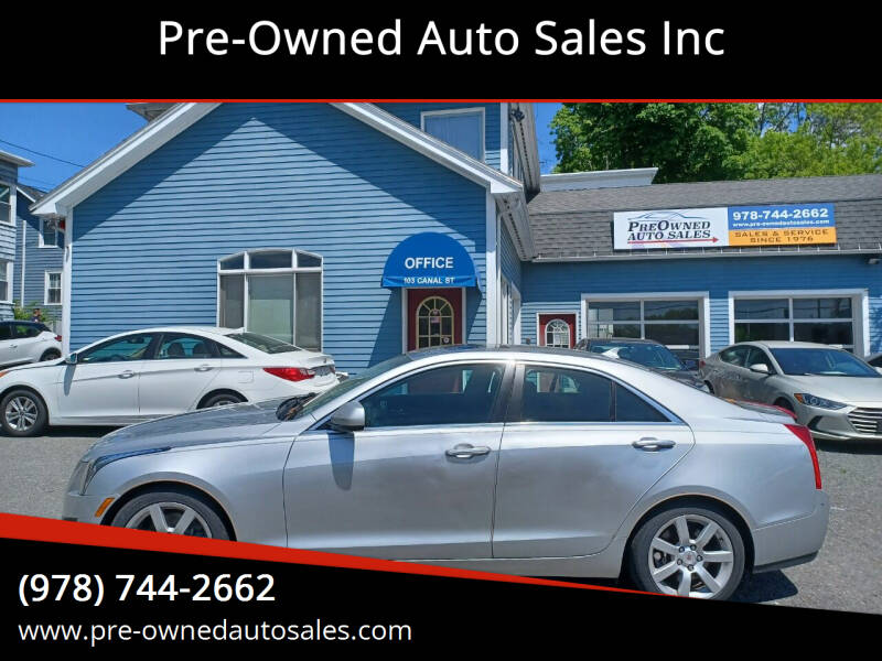 2013 Cadillac ATS for sale at Pre-Owned Auto Sales Inc in Salem MA