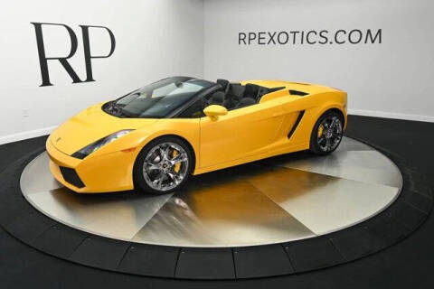 2007 Lamborghini Gallardo Spyder