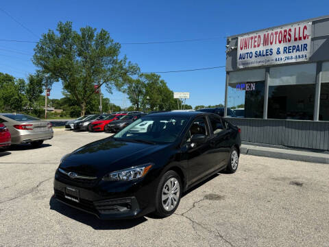 2023 Subaru Impreza for sale at United Motors LLC in Saint Francis WI