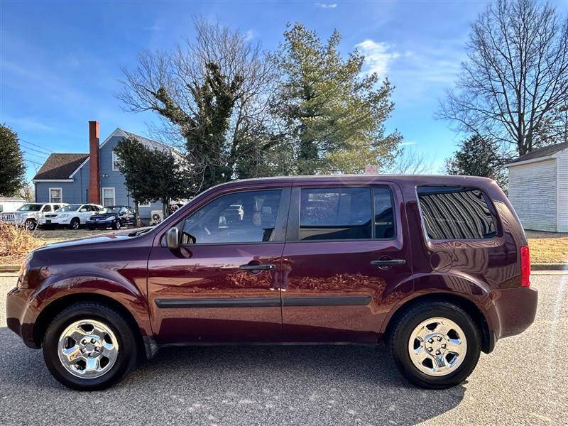 2011 Honda Pilot LX