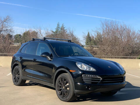 2012 Porsche Cayenne for sale at Autoaffari LLC in Sacramento CA