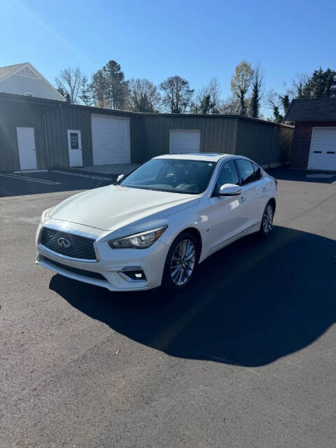 2018 INFINITI Q50 for sale at Bliss Auto Sales LLC in Kannapolis, NC