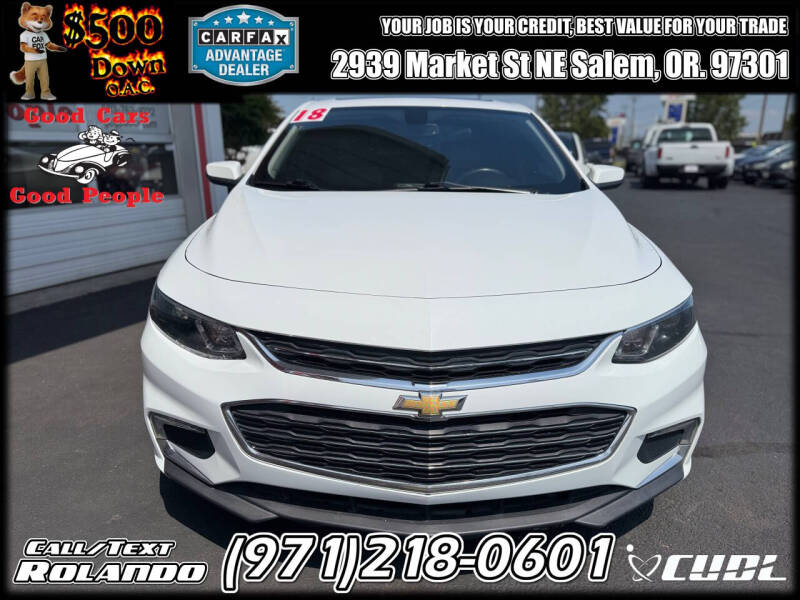 2018 Chevrolet Malibu Premier