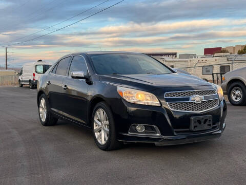 2013 Chevrolet Malibu for sale at Car Connect in Reno NV