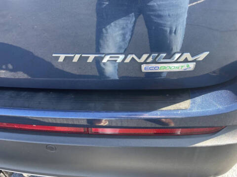 2017 Ford Edge Titanium