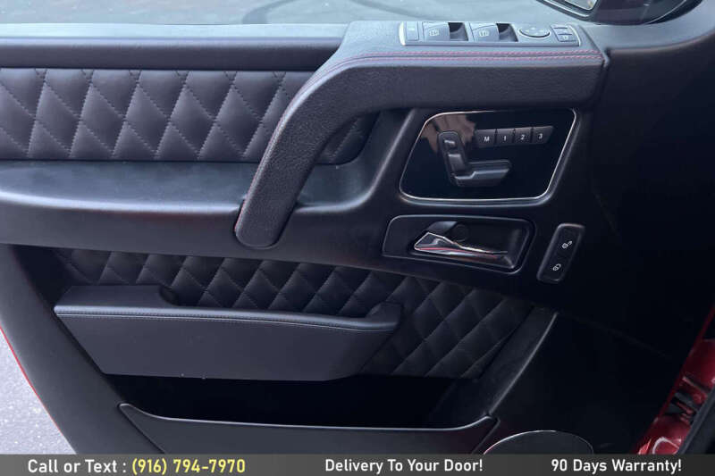 2017 Mercedes-Benz G-Class AMG G 63