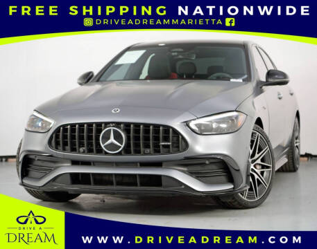 2023 Mercedes-Benz C-Class AMG C 43