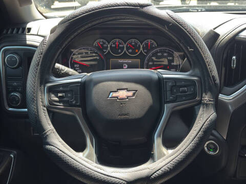 2020 Chevrolet Silverado 1500