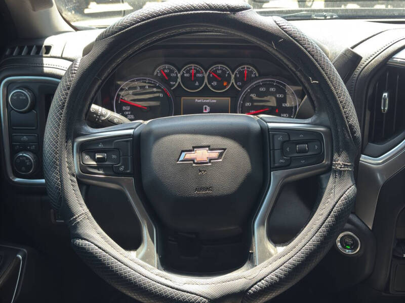2020 Chevrolet Silverado 1500