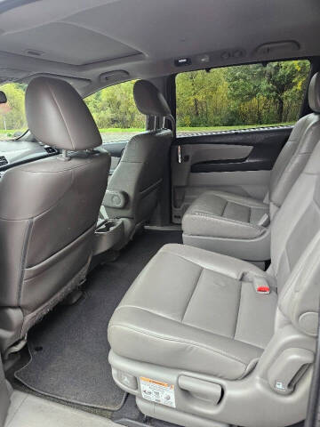 2015 Honda Odyssey EX-L