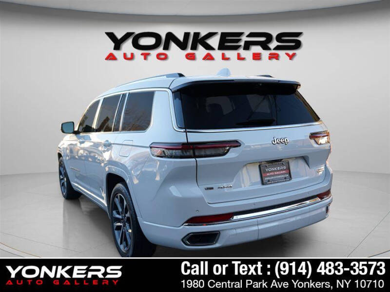 2021 Jeep Grand Cherokee L Overland