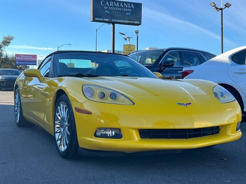 2008 Chevrolet Corvette for sale at Carmania of Stevens Creek in San Jose CA