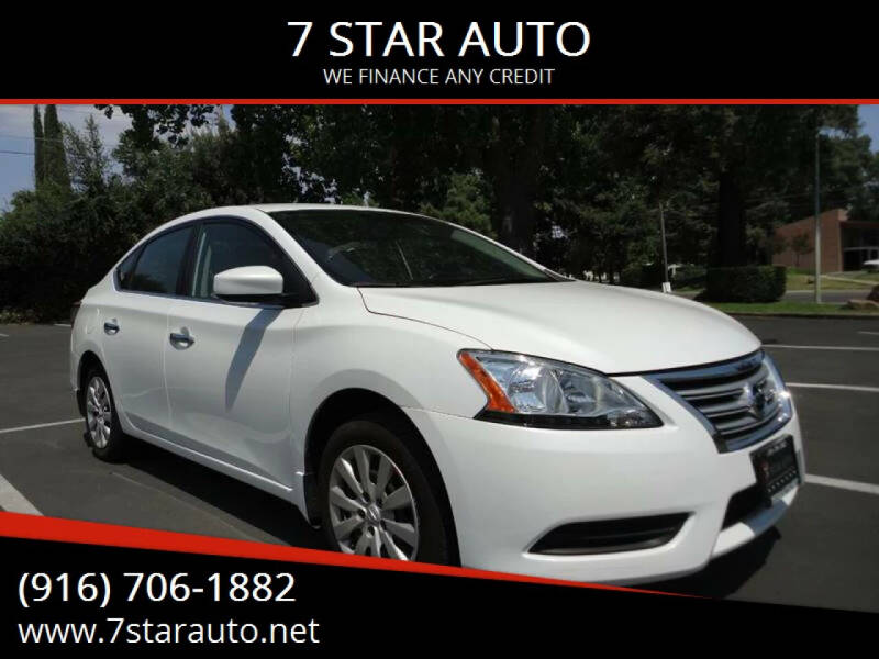2015 Nissan Sentra for sale at 7 STAR AUTO in Sacramento CA