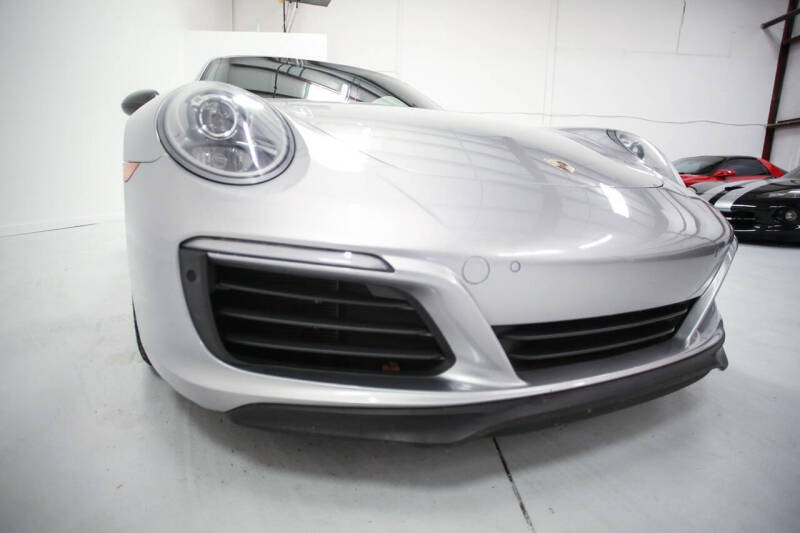 2018 Porsche 911 Carrera T
