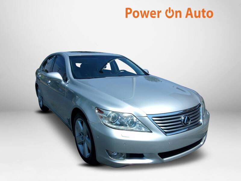 2011 Lexus LS 460 for sale at Power On Auto LLC in Monroe NC