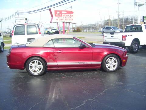 2014 Ford Mustang for sale at Patricks Car & Truck in Whiteland IN