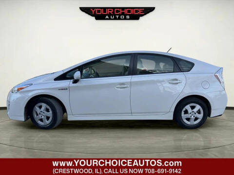 2010 Toyota Prius II