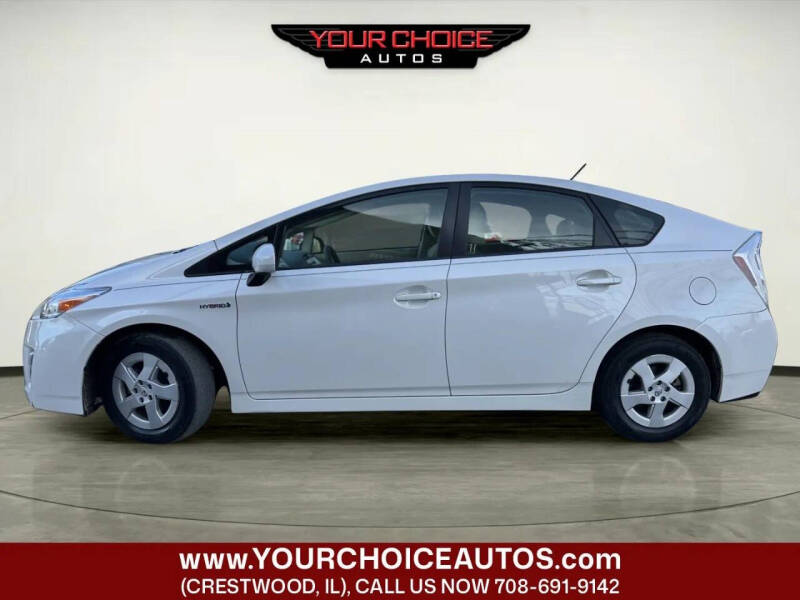2010 Toyota Prius II