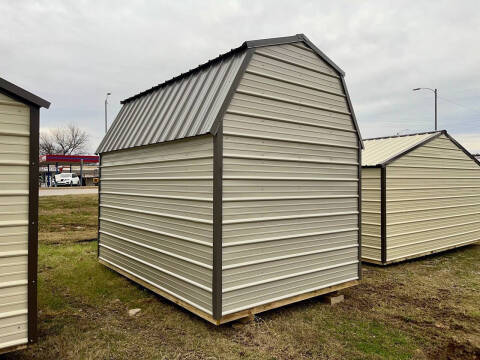 2025 Derksen 8x12 Lofted Barn