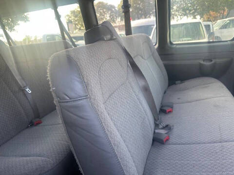 2018 Chevrolet Express LT 3500