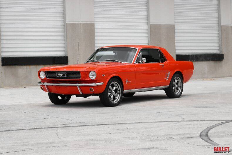 1966 Ford Mustang
