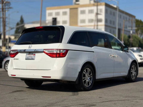 2012 Honda Odyssey