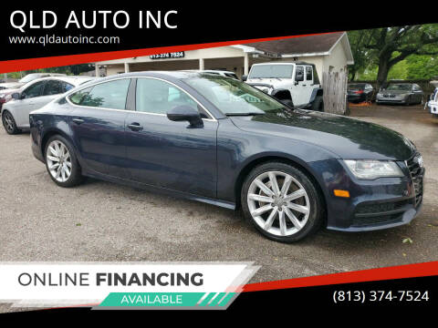 2012 Audi A7 for sale at QLD AUTO INC in Tampa FL