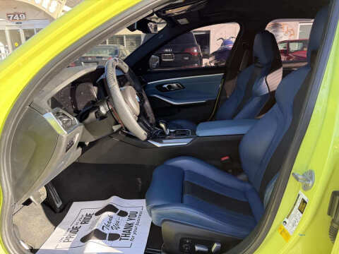 2022 BMW M3 Competition