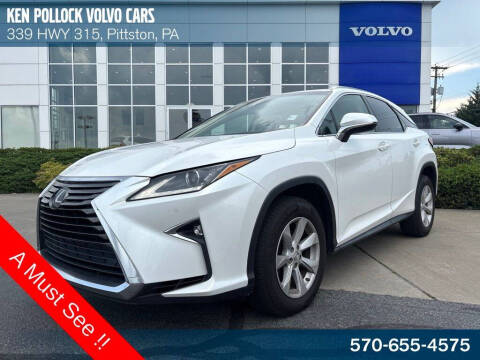 2017 Lexus RX 350