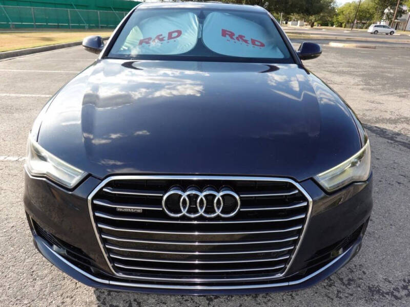 2016 Audi A6 3.0T quattro Premium Plus