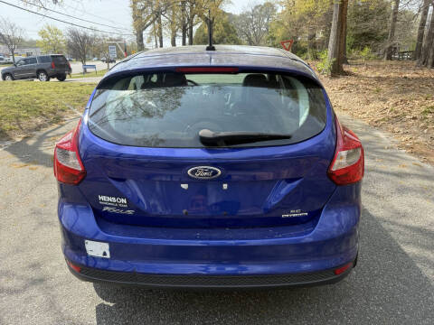 2014 Ford Focus SE
