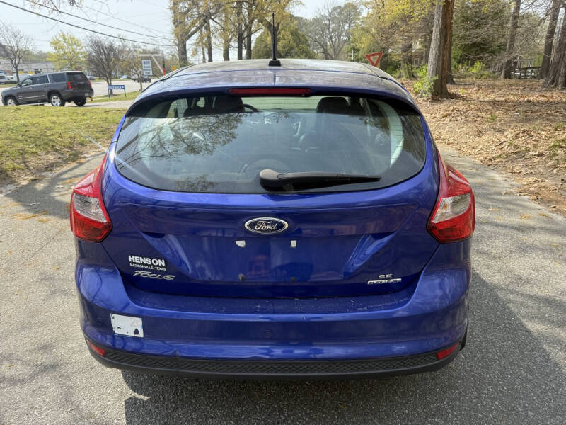 2014 Ford Focus SE