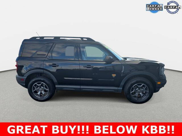 2021 Ford Bronco Sport Badlands