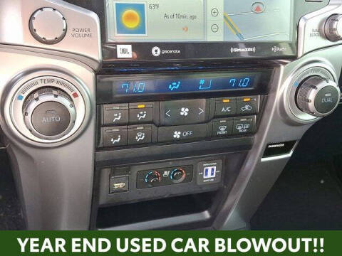 2021 Toyota 4Runner Limited