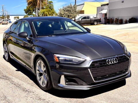 2022 Audi A5 Sportback for sale at Cosmo Motors in Pompano Beach FL
