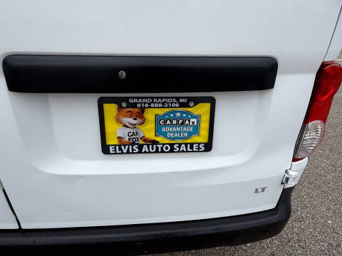 2017 Chevrolet City Express LT