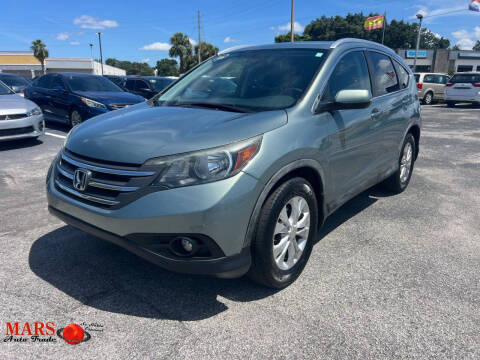 2012 Honda CR-V EX-L w/Navi